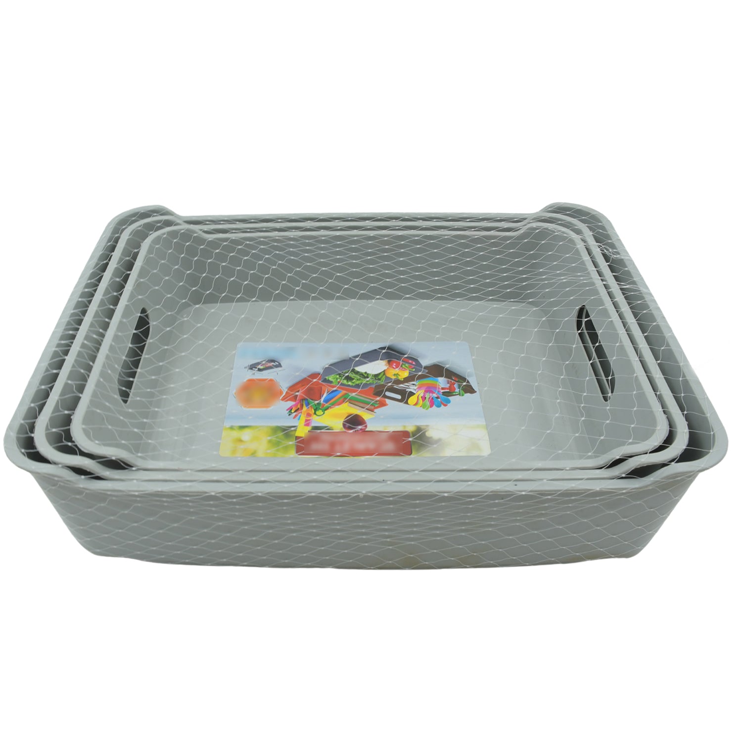 3645 Multipurpose Organising & Storage Plastic Tray, Fruit & Vegetable/ Multi Purpose Tray, Organizer for Kitchen, Countertop, Cabinet, Bathroom Plastic Storage Basket For Store Fruits, Vegetables, Magazines, Cosmetics, Stationary Set of 3 3645 Multipurpose Organising & Storage Plastic Tray, Fruit & Vegetable/ Multi Purpose Tray, Organizer for Kitchen, Countertop, Cabinet, Bathroom Plastic Storage Basket For Store Fruits, Vegetables, Magazines, Cosmetics, Stationary Set of 3